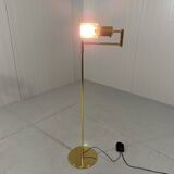Viktor Frauenknecht brass Haloprofil 878HR floor lamp Swiss Lamps