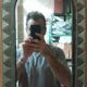 Moroccan copper and brass mirror from the 70s/80s