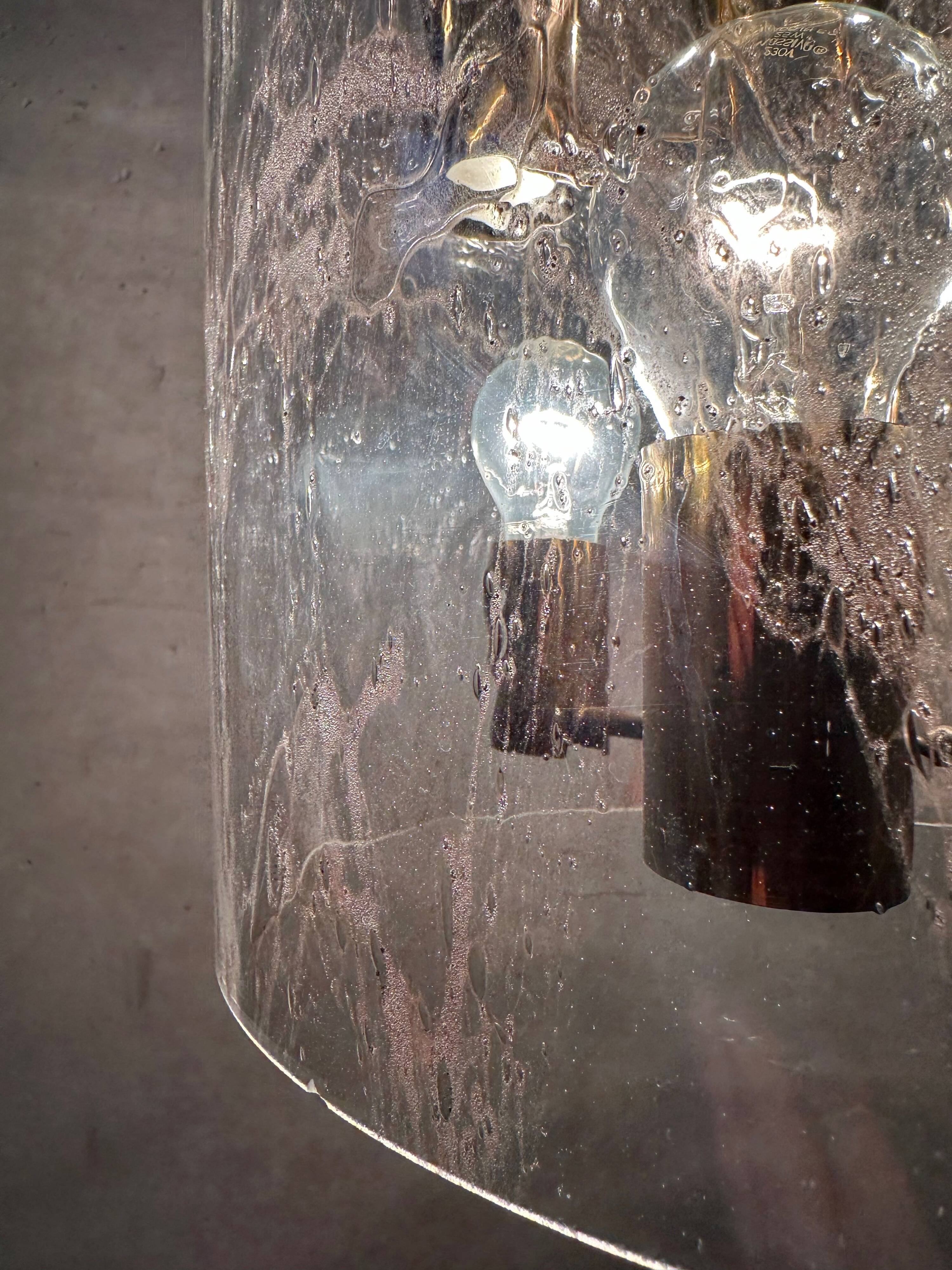 Vintage pendant lamp – Doria Leuchten 1960s