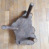 Table basse Brutaliste souche