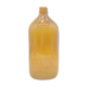 Old bottle amber glass pharmacy large capacity 2 liters