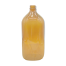 Old bottle amber glass pharmacy large capacity 2 liters
