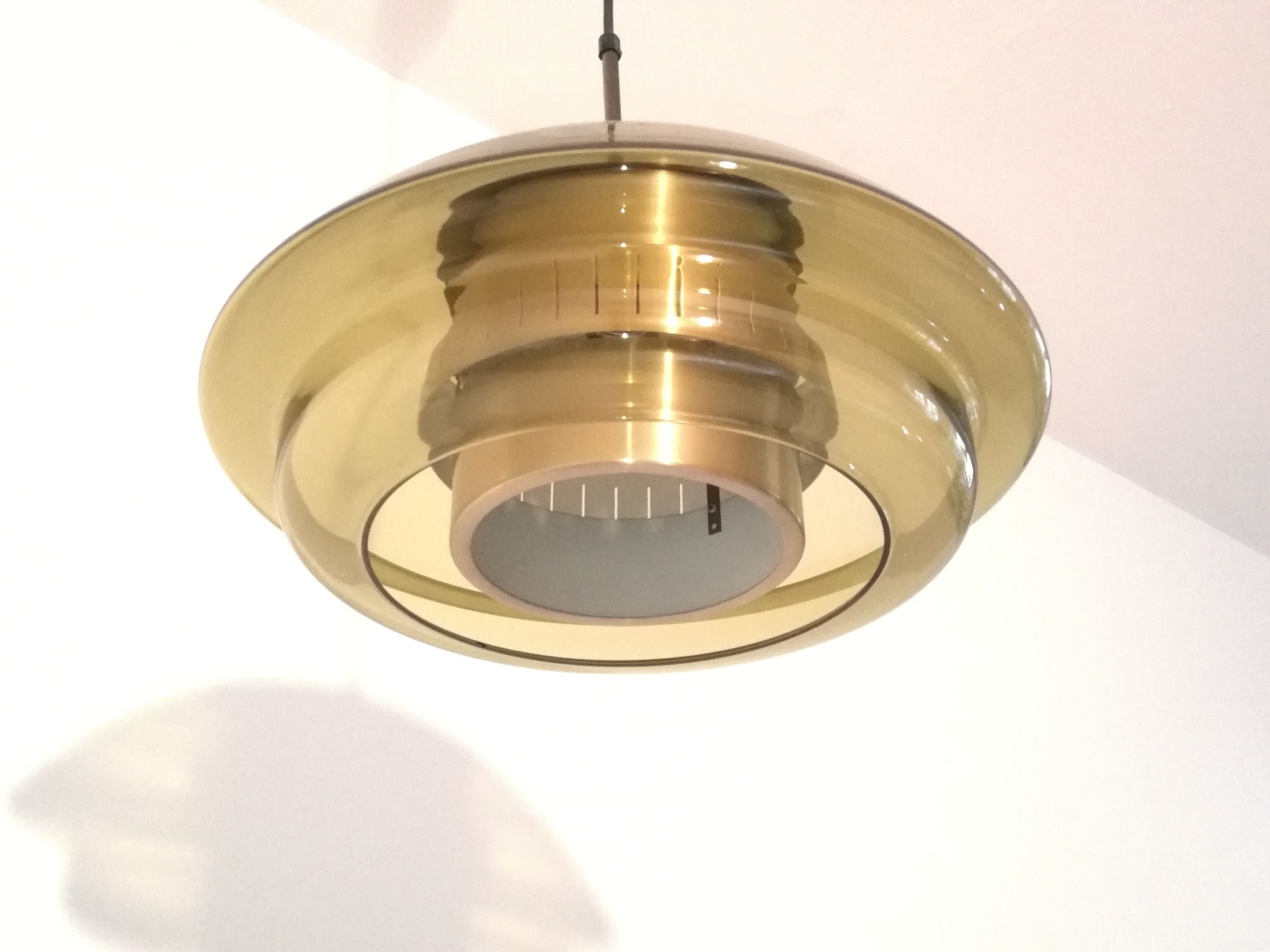Suspension en verre