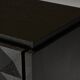 Brutalist Sideboard by De Coene in Stained Oak, Belgium, 1970s
