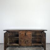 Enfilade in solid pine by Silvio Coppola