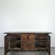 Enfilade in solid pine by Silvio Coppola