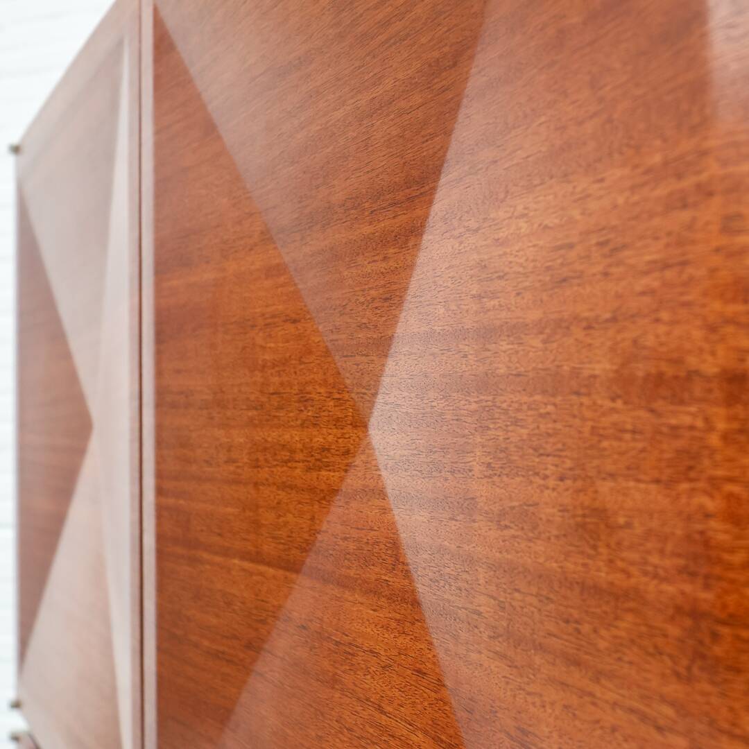 Behr 1307 Diamond Highboard by Antoine Philippon & Jacqueline Lecoq 1960s