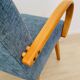 Lounge Mid Century Armchair by Jaroslav Smidek for Ton, Czechoslovakia 1970