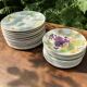 Service 10 plates and 14 sub-plates St Clement