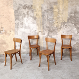 4 Luterma bistro chairs