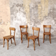 4 chaises bistrot Luterma