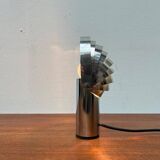 Vintage Swiss Visier table lamp from the space age by E. R. Nele for Temde, 1970s.