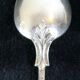 12 small spoons in silver massive 19th round a russian