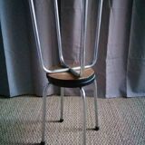 Pair of kitchen stools "vintage"
