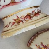 Porcelain soup bowl