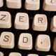 Functional portable typewriter japy message