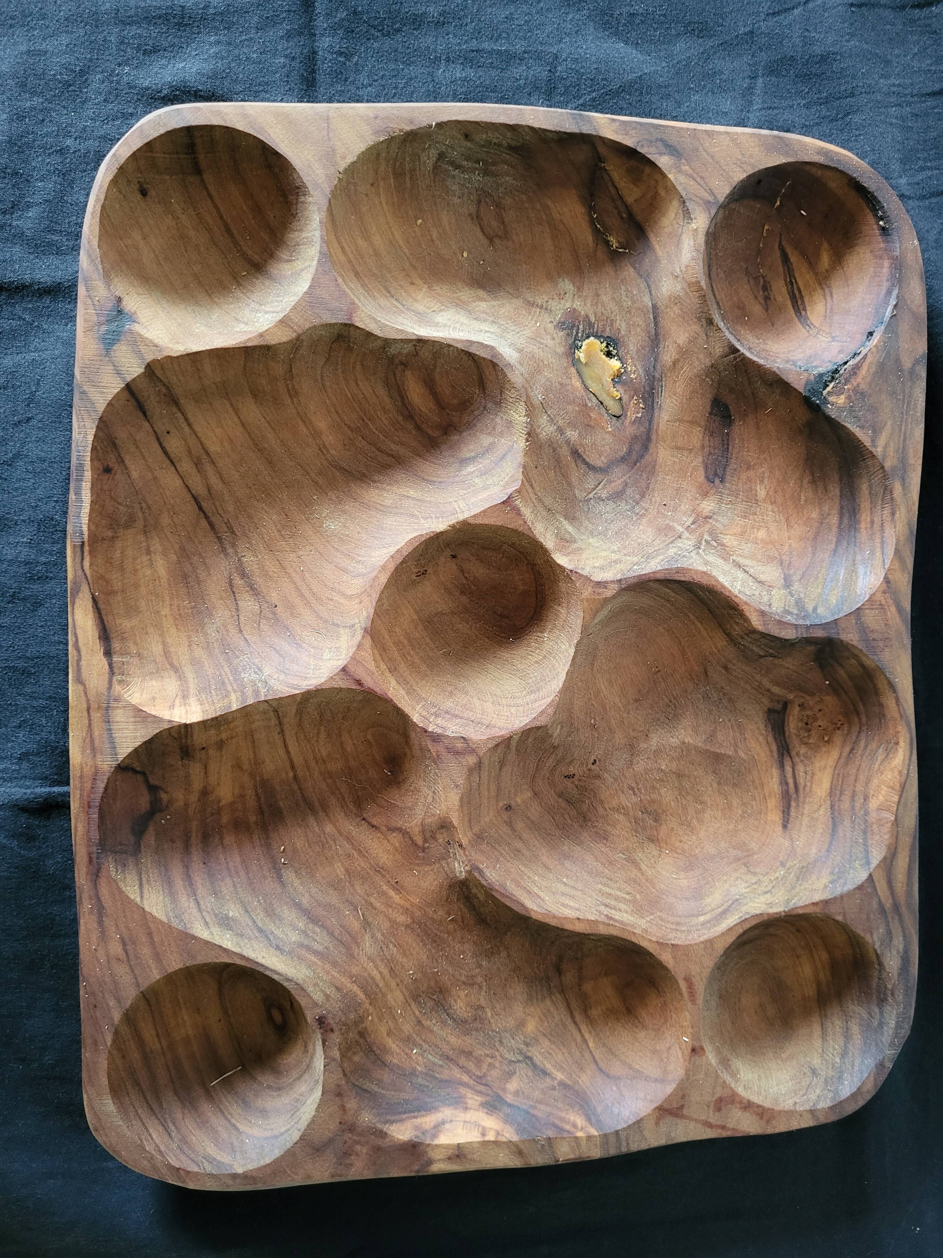 Teak tray