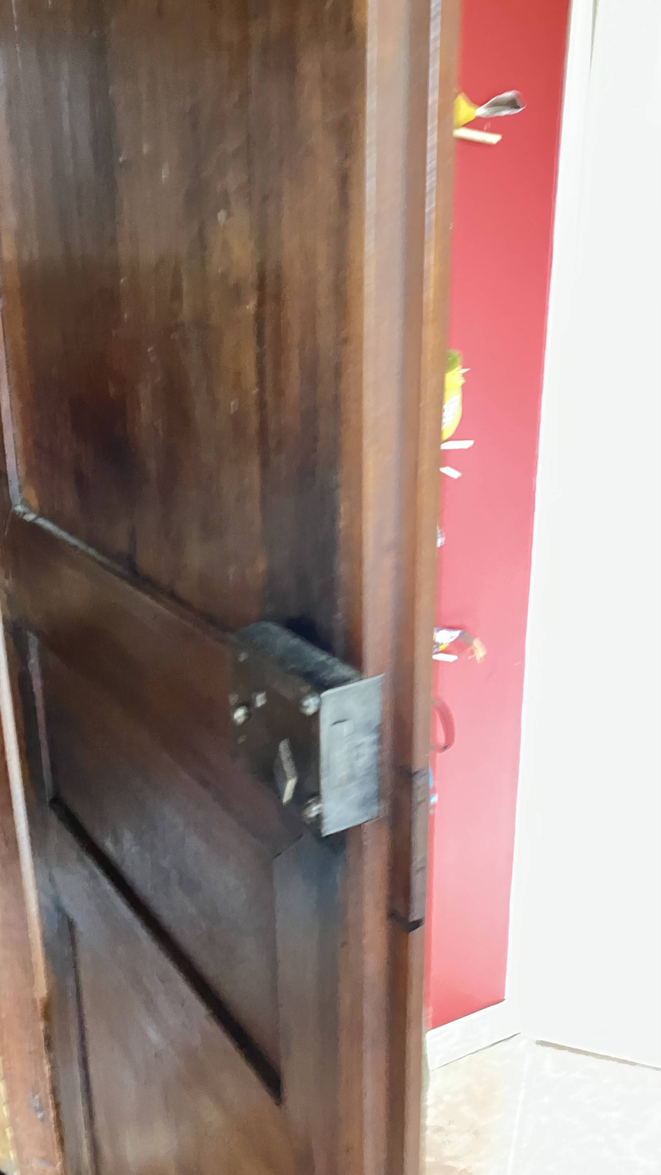 Armoire normande chêne massif