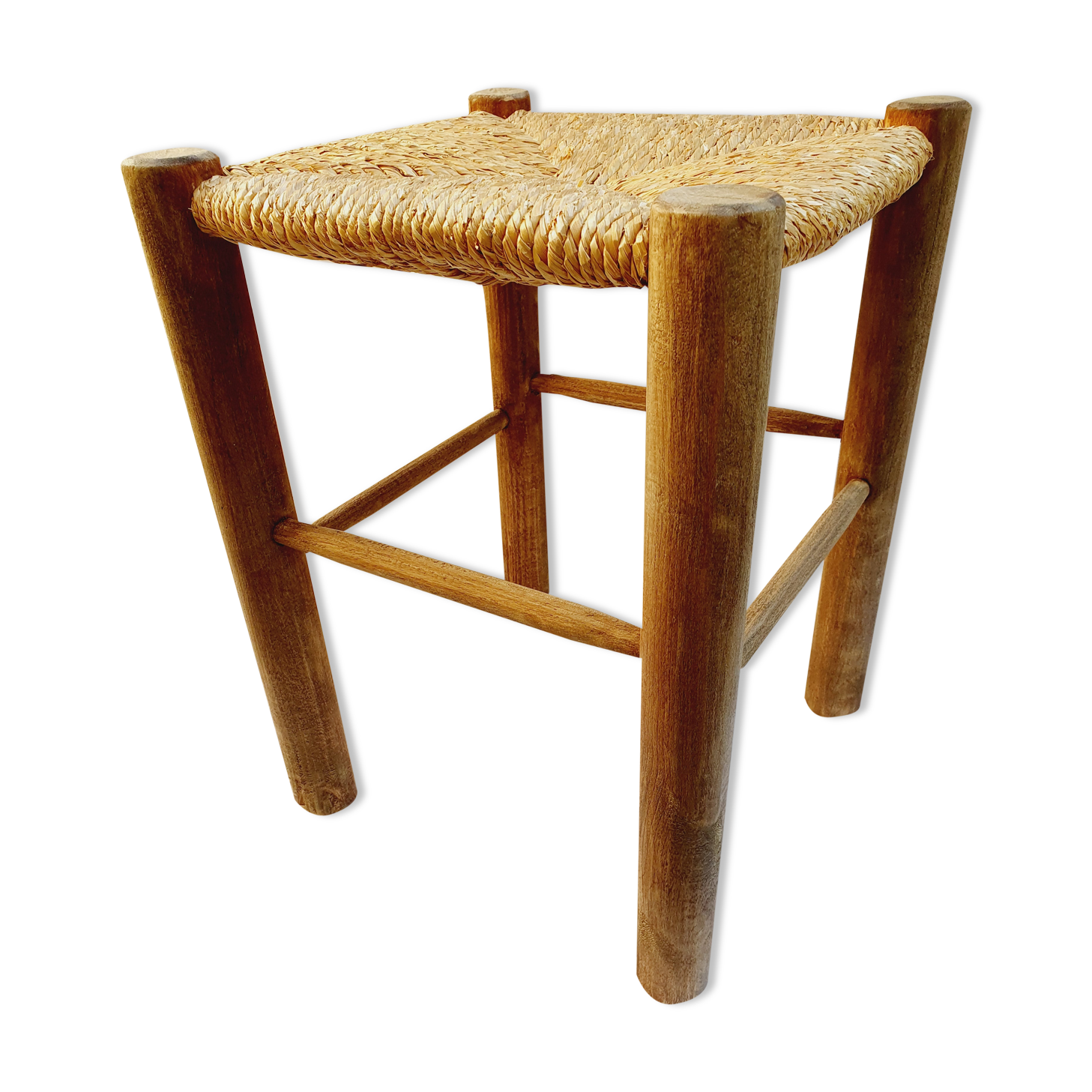 Straw and chestnut tabout