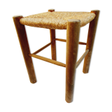 Straw and chestnut tabout