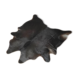 Dark cowhide