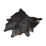 Dark cowhide