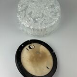 60s 70s ceiling lamp Glashütte Limburg Germany Plafoniere Space Age
