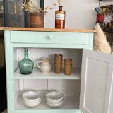 Old vintage jam buffet