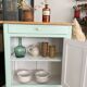 Old vintage jam buffet