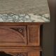 Commode / Desserte Art Nouveau 1910 - Noyer Massif
