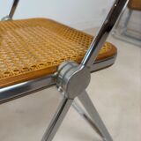 Ensemble de 5 chaises « Plia » par Giancarlo Piretti pour Castelli