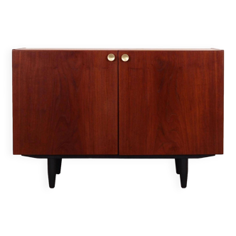 Teak cabinet, Danish design, 1970s, production: Denmark