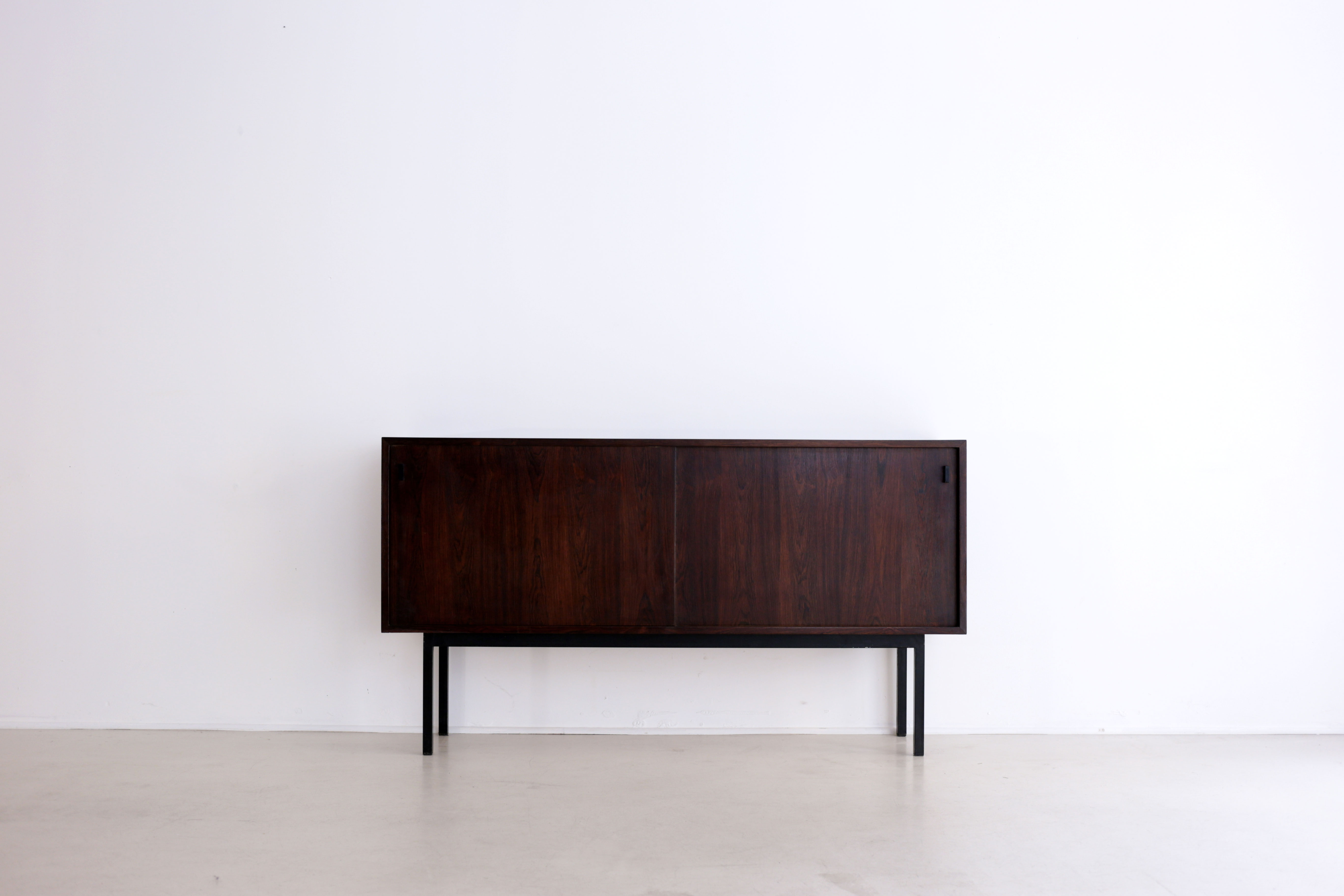 Modernist rosewood 1950 sideboard