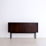 Modernist rosewood 1950 sideboard