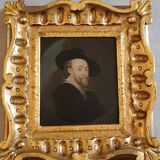 Tableau impression "autoportrait par Rubens"