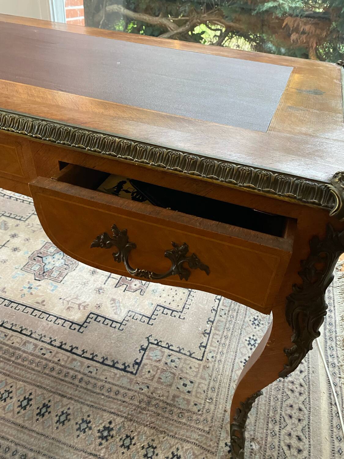 Antique Louis XV style desk