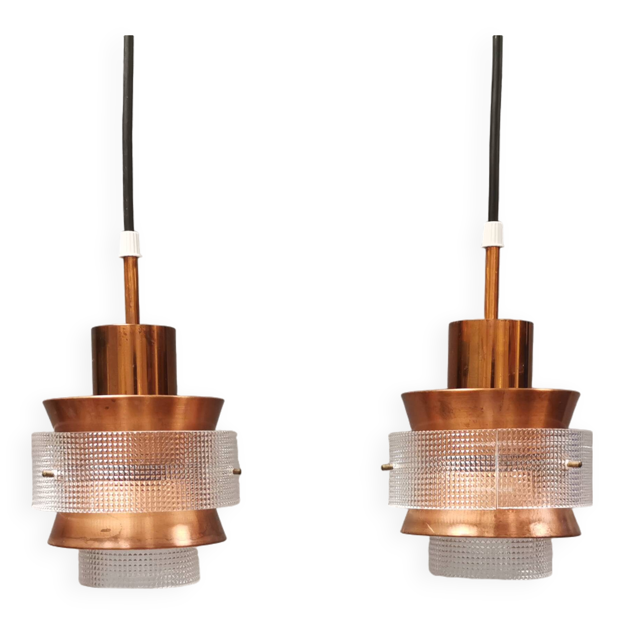 Lampes Teknika rares des années 50-60 au Danemark