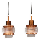 Lampes Teknika rares des années 50-60 au Danemark