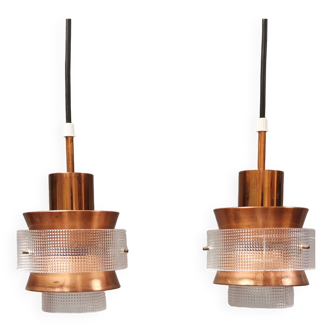 Rare Teknika lamps from 50-60s Denmark