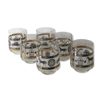Whisky glasses