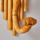 Wall hook in bamboo by Louis Sognot