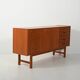 Scandinavian 1960s sideboard with projecting handles