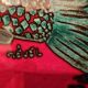 Vallauris fish dish signed Mevel