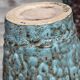 Large Vallauris vase "sea foam" H 41.5 cm