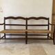 Provençal sideboard for four people in walnut, late 18th to early 19th century.