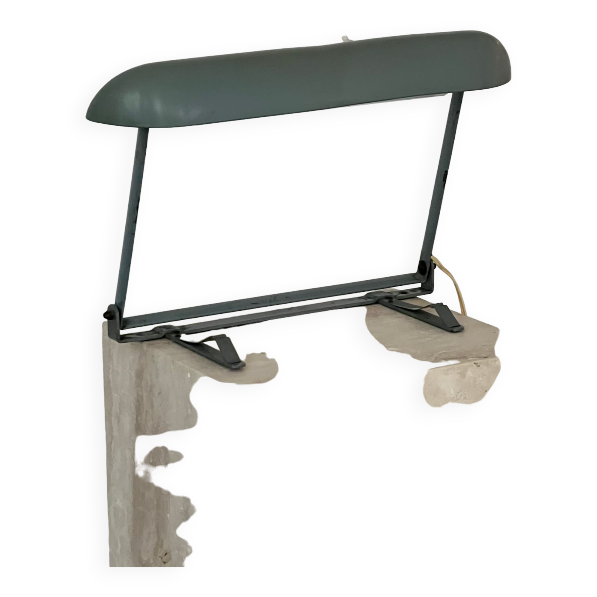 Philips workshop lamp 50s