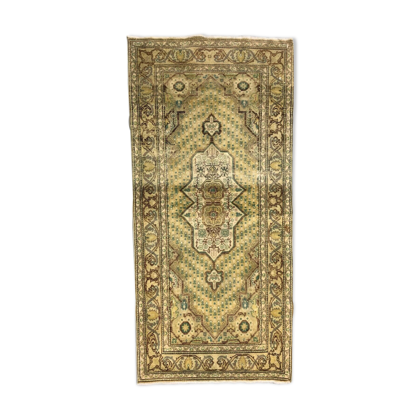 Turkish rug 185x85 cm wool