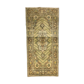Turkish rug 185x85 cm wool