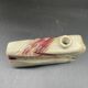 Modernist stoneware vase signed – Studio work from around 1930–1950
