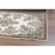 1970s Turkish Oushak Handmade Wool Cotton Beige Area Rug  119x208